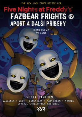 Five Nights at Freddy's: Aport a další příběhy (grafický román) - Cawthon Scott
