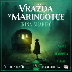 Vražda v maringotce - Irina Shapiro - audiokniha