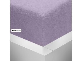 Stanex Froté napínací prostěradlo světle fialové ROZMĚR: (š/d/v) 160 x 200 x 20 cm
