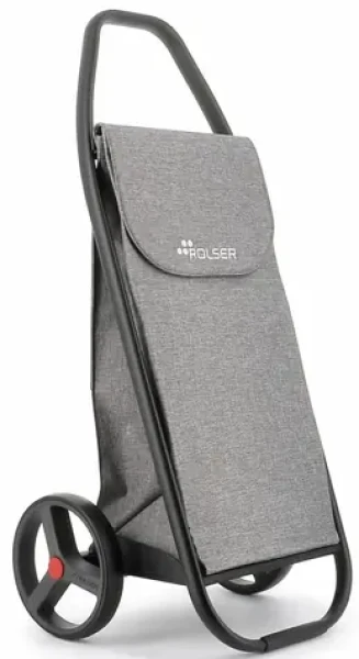 Rolser Com Tweed 8 Black Tube taška na kolečkách, šedá (COH013-1022)