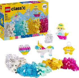 LEGO® Classic 11040 Kouzelná průhledná krabička - LEGO® Classic