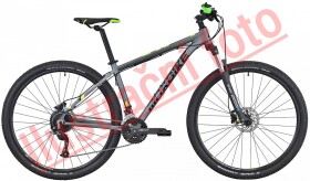 MAXBIKE TAUPO 29", barva šedá, rám 19" - ZDARMA dopravné, odborná montáž, seřízení a zadní světlo KLS! (Záruka nejlepší ceny! Nakupujte u autorizovaného prodejce!)