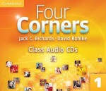 Four Corners 1: Class Audio CDs - Jack C. Richards