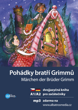 Pohádky bratří Grimmů A1/A2 - Jana Navrátilová