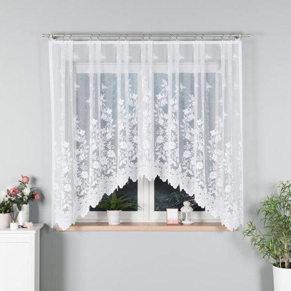 Žakárová záclona LUDVIKA 310 x 160 cm