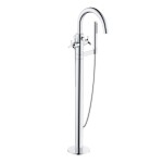 KLUDI - Nova Fonte Vanová baterie do podlahy, chrom 205900539