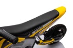 Mamido Dětská elektrická motorka Cross 350W 36V žlutá