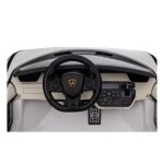 Mamido Elektrické autíčko Lamborghini SIAN 400W 24V bílé