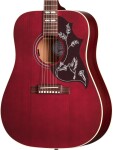 Gibson Hummingbird Special Satin Wine Red