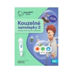 Albi Kouzelné čtení - Kouzelné samolepky 2 (108ks)