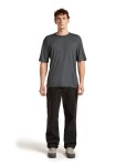 ICEBREAKER Mens Mer 150 Tech Lite SS Relaxed Tee, Obsidian velikost: M