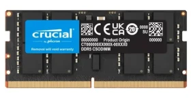 Crucial 32GB (1x32GB) DDR5 6400MHz / DDR5 / SO-DIMM / CL52 (CT32G64C52CS5)