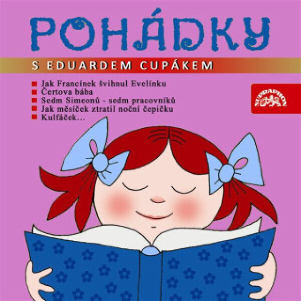 Pohádky s Eduardem Cupákem - František Nepil - audiokniha