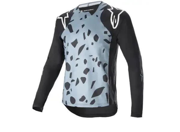 Alpinestars Techstar Envision pánský dres dlouhý rukáv Ash Blue vel. XL