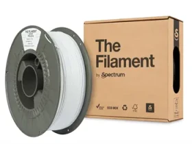 Spectrum The Filament TPU-87A bílá / Filament pro 3D tisk / 1.75 mm / 1 kg (TF-24127)