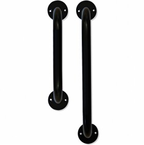 OLSEN SPA - Madlo rovné - Barva - Černá , Rozměr A - 23 OLBM23CER