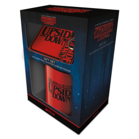 Dárkový set Stranger Things - The world is turning upside Down - EPEE Merch - Pyramid