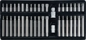 YATO YT-0400 / Sada bitů 40 ks box (YT-0400)