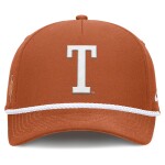 Nike Pánská kšiltovka Texas Longhorns NCAA 2026 Basketball Refresh 5-Panel Rope Rise