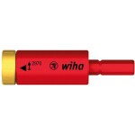 Wera 136076 Momentový klíč Click-Torque X 7 (10 ÷ 100 Nm) s nástavci 16 ÷ 32 mm pro tepelná čerpadla/klimatizace. Typ 9530 (Sada 4 dílů)