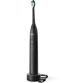 Philips Sonicare 5300 HX7101/01 černá / Sonický elektrický zubní kartáček / 62.000 kmitů / 2 režimy / 1 hlavice (HX7101/01)