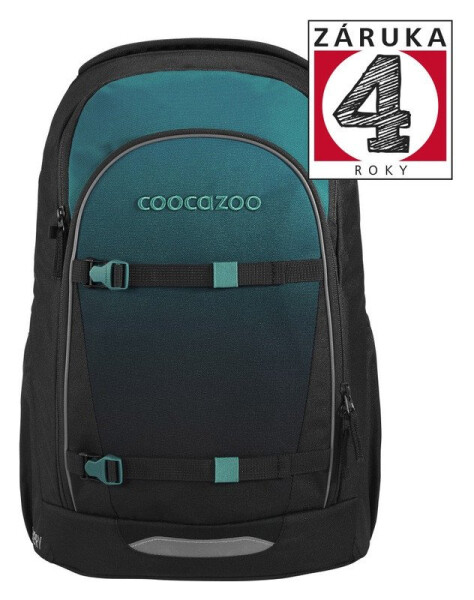 Školní batoh EVERY Teal Shadows