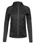 Dámská bunda/mikina ETAPE SIERRA PRO 2.0, černá (materiál NanoLoft, velikost M)