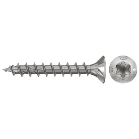 Fischer 574060 šrouby do dřevotřísky 3.5 mm 30 mm TX Nerezová ocel 200 ks