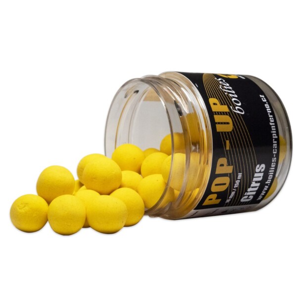 Carp Inferno Pop-up Boilies 16mm 150ml - Citrus,Carp Inferno Pop-up Boilies 16mm 150ml - Citrus
