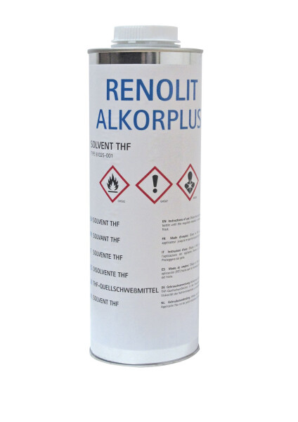 Renolit Alkorplan Svařovací hmota PVC-P, Tetrahydrofuran 1 kg