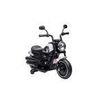 Mamido Dětská elektrická motorka Chopper Faster bílá