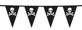 R-Kontakt.cz Vlajky pirátské - girlanda - 6m