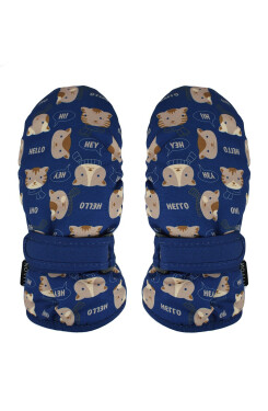 Chlapecké lyžařské rukavice Noviti RN042 dobrý den, 12 cm