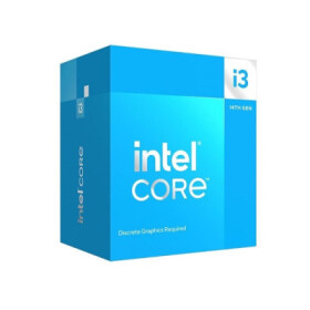 CPU INTEL Core i3-14100F, až 4.7GHz, 12MB L3, LGA1700, BOX EDF_1077191