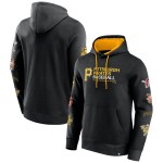Fanatics Pánská mikina Pittsburgh Pirates MLB Extra Innings Hoodie - Černá Velikost: S