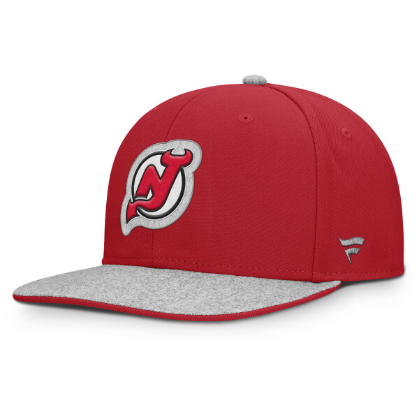 Fanatics Pánská kšiltovka New Jersey Devils NHL Loden Structured Adjustable Flat Brim Cap
