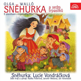 Sněhurka a 7 trpaslíků - Olga Walló - audiokniha