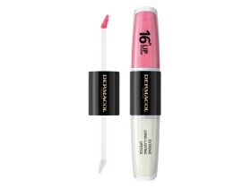 Dermacol 16H Lip Colour - Dlouhotrvající barva na rty č.15, 4 ml + 4 ml