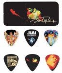 Dunlop JHPT04H Jimi Hendrix Pick Tin Band of Gypsys