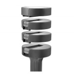 Nastavitelné činky 2x 2,5 kg Spokey Multibell SPK-944195 2x2,5 kg