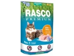 Rasco Premium Indoor krůta s kořenem čekanky 400g / Granule pro dospělé kočky (1703-10232)