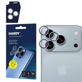 3mk HARDY Lens Protection Pro skla na fotoaparát pro Apple iPhone 17 Pro /17 Pro Max Titanium Gray (5903108670074)