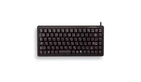 CHERRY G84-4100LCMGB-2 černá / kompaktní klávesnice / drátová / USB / UK layout (G84-4100LCMGB-2)