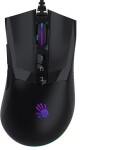 A4tech BLOODY W90MAX Černá / Herní optická myš / 10000DPI / USB / RGB podsvícení (W90MAX)