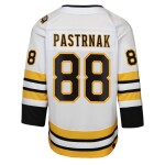 Outerstuff Dětský dres David Pastrnak Boston Bruins NHL Premier White Velikost: S/M