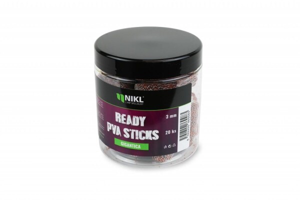 Nikl Ready PVA Stick Gigantica 20ks,Nikl Ready PVA Stick Gigantica 20ks