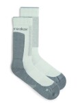 Pánské merino turistické ponožky ICEBREAKER Mens Hike+ Medium Crew, Mint/Blue Ash velikost: 42-44 (M)