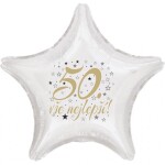 50. narozeniny balónek hvězda balonky.cz 50. narozeniny balónek hvězda balonky.cz