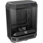 Thermaltake The Tower 600 černá / ATX / 4x USB-A 3.2 / 1x USB-C 3.2 / 2x120mm / bez zdroje / průhledná bočnice (CA-1Z1-00M1WN-00)