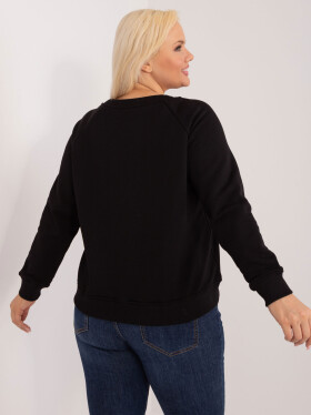 Mikina RV BL 6326.02X černá 4XL